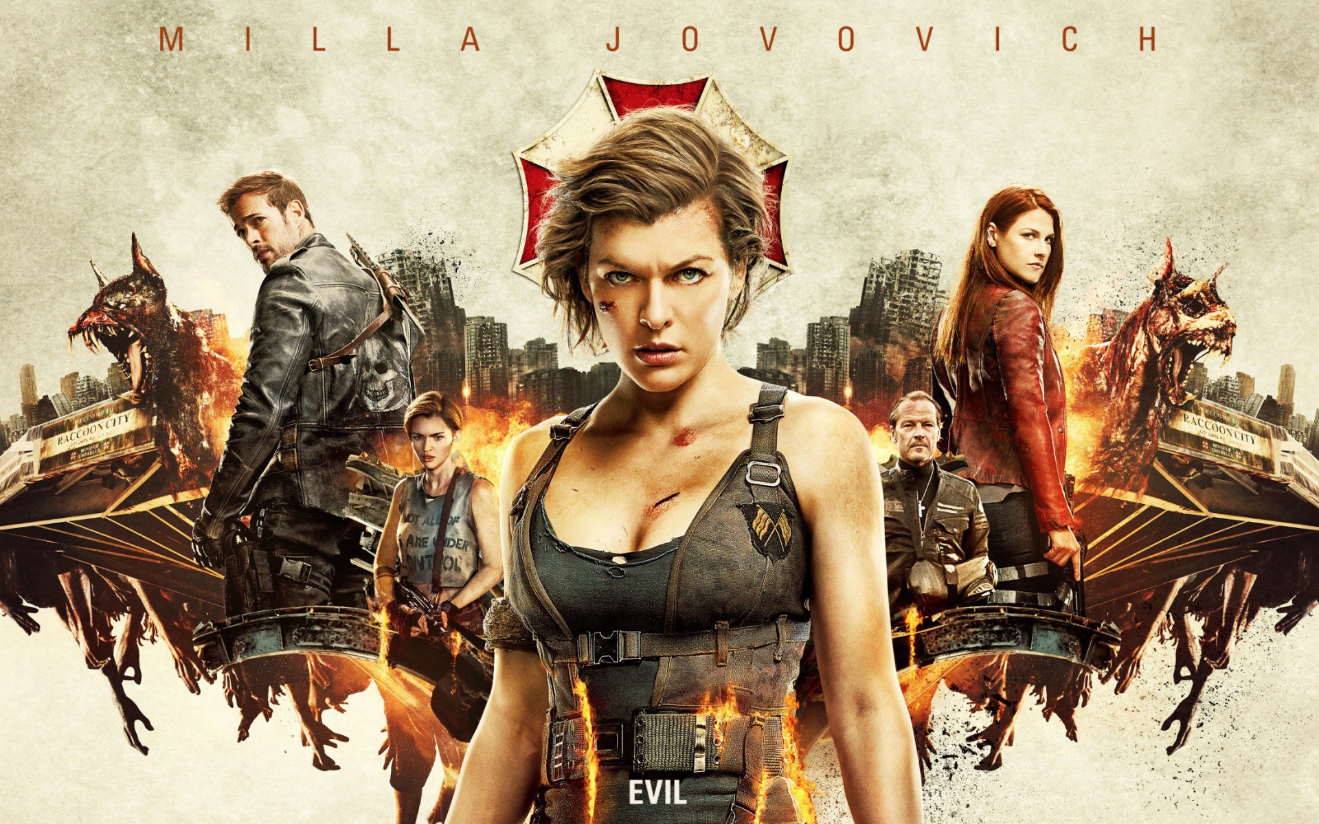 Картинки Final, Resident, Evil, Chapter, 2017, The фото и обои на рабочий стол