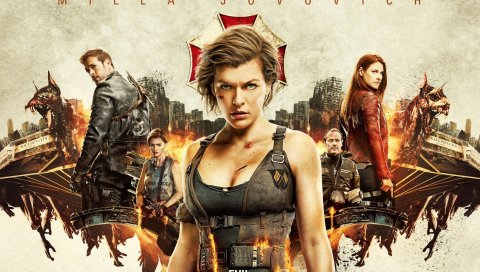 Final, Resident, Evil, Chapter, 2017, The