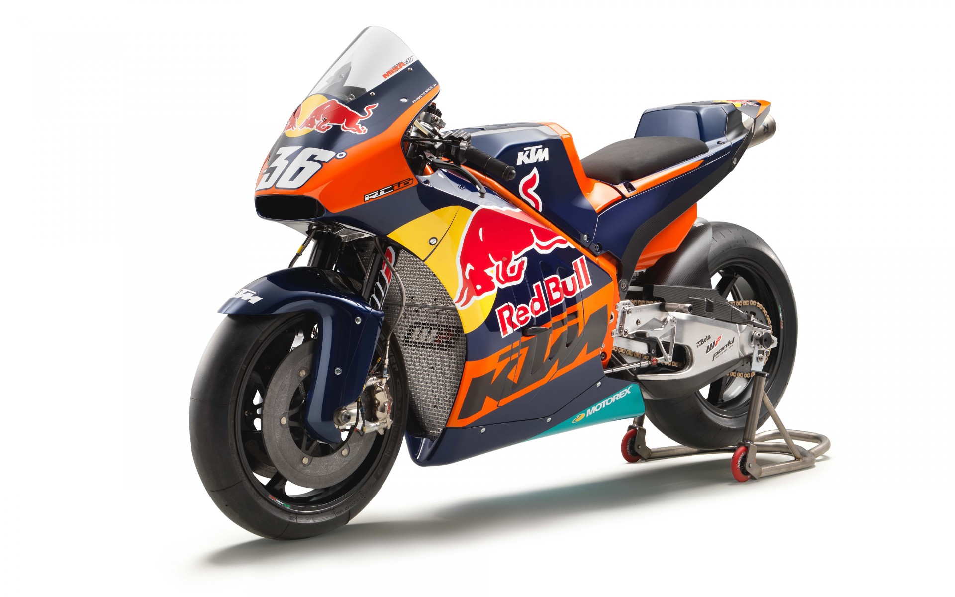 Картинки Велосипед, MotoGP, 2017, KTM, RC16 фото и обои на рабочий стол