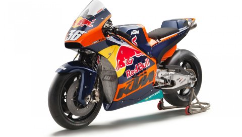Велосипед, MotoGP, 2017, KTM, RC16