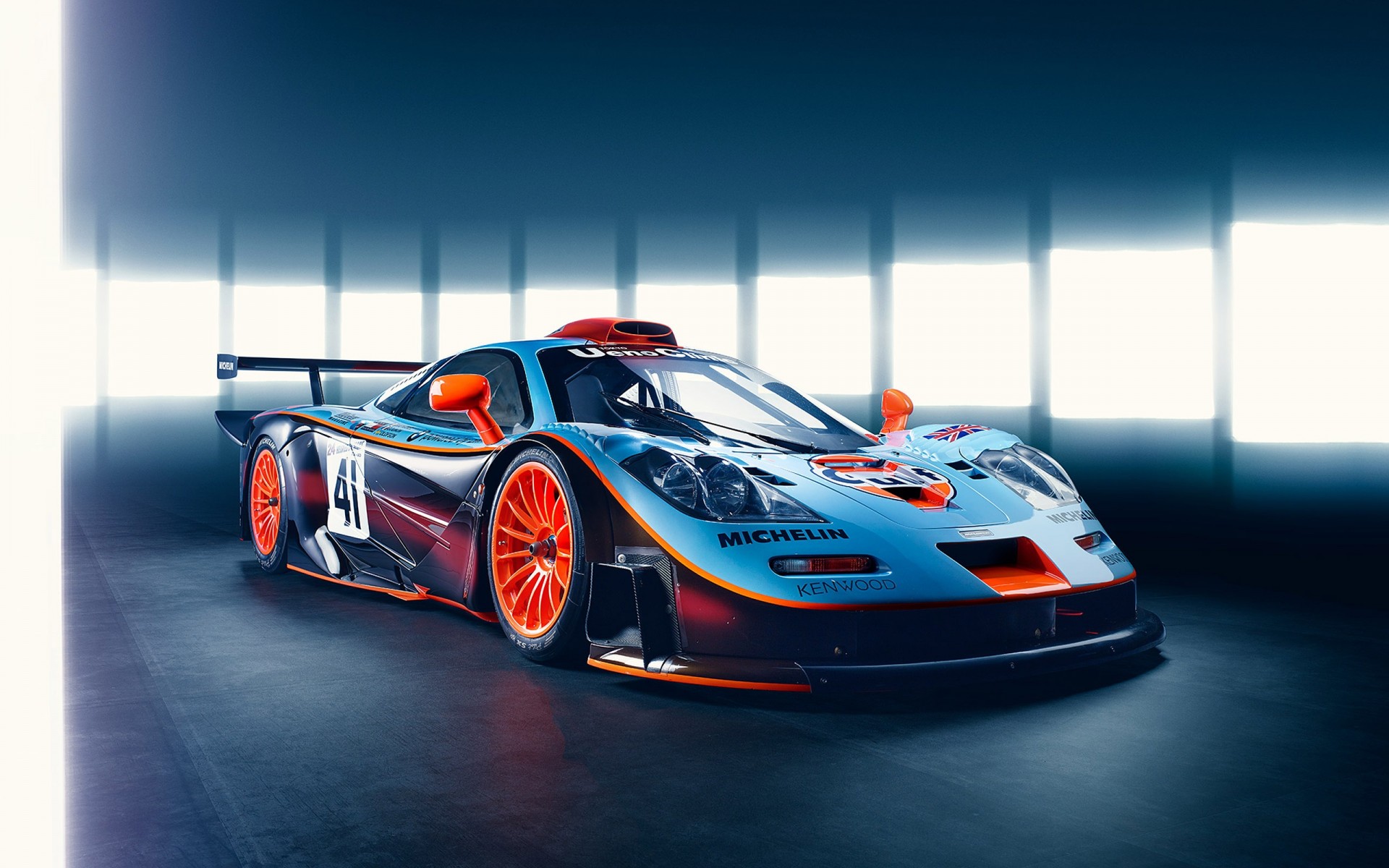Картинки Mclaren, GTR, Longtail фото и обои на рабочий стол