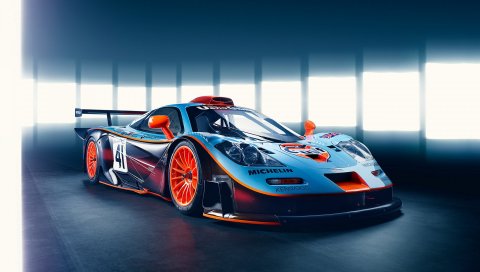 Mclaren, GTR, Longtail