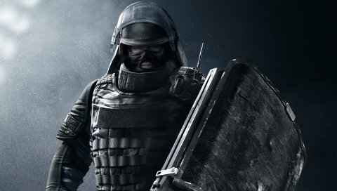 Радуга, Осада, Шесть, GIGN, Монтань