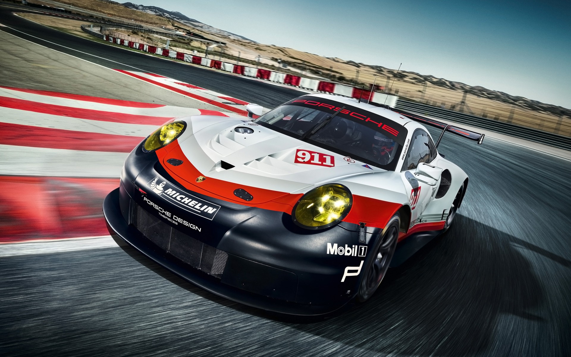 Картинки Porsche, 2017, 911, RSR фото и обои на рабочий стол