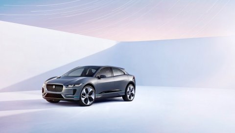 Концепт, Jaguar, Pace, 2018