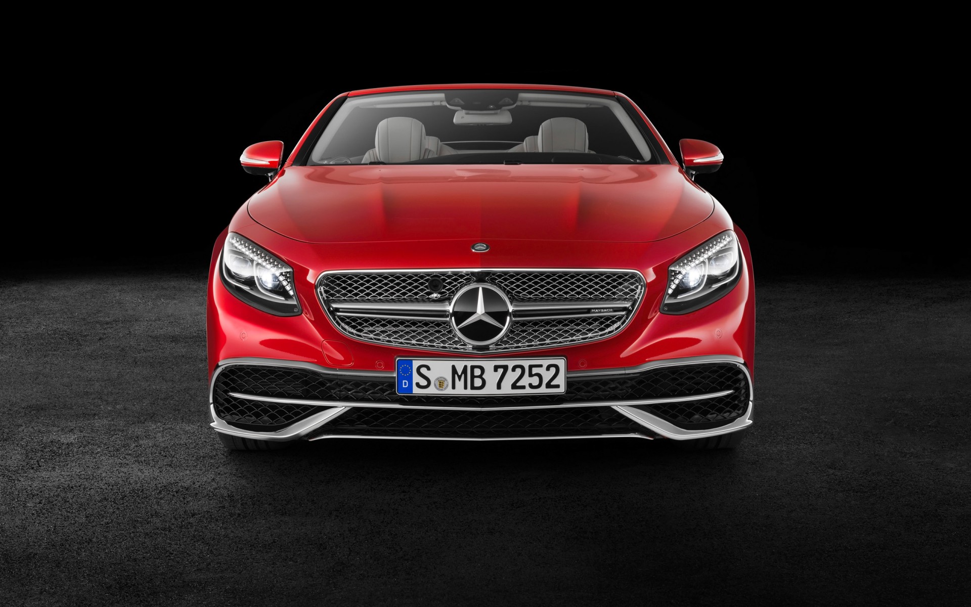 Картинки Mercedes, Cabriolet, Maybach, 2017, 650 фото и обои на рабочий стол