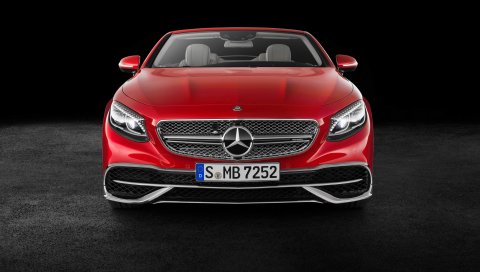 Mercedes, Cabriolet, Maybach, 2017, 650