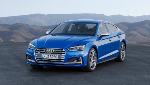 Audi, Sportback, 2018