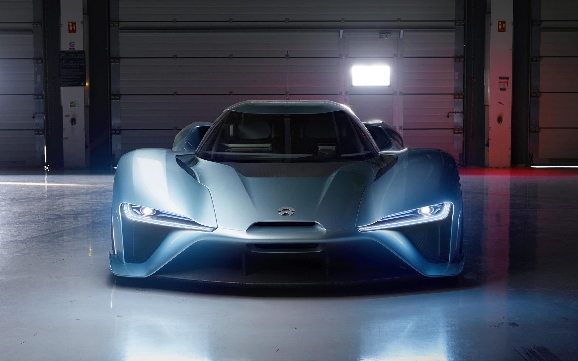 гиперкар nio ep9