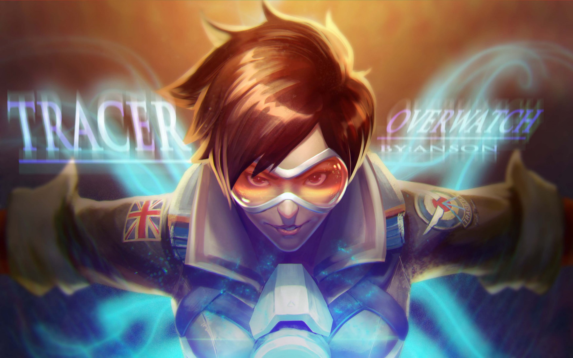 Картинки Tracer, Fan, art фото и обои на рабочий стол