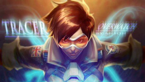 Tracer, Fan, art