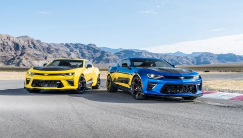 Пара, Chevrolet, Camaro