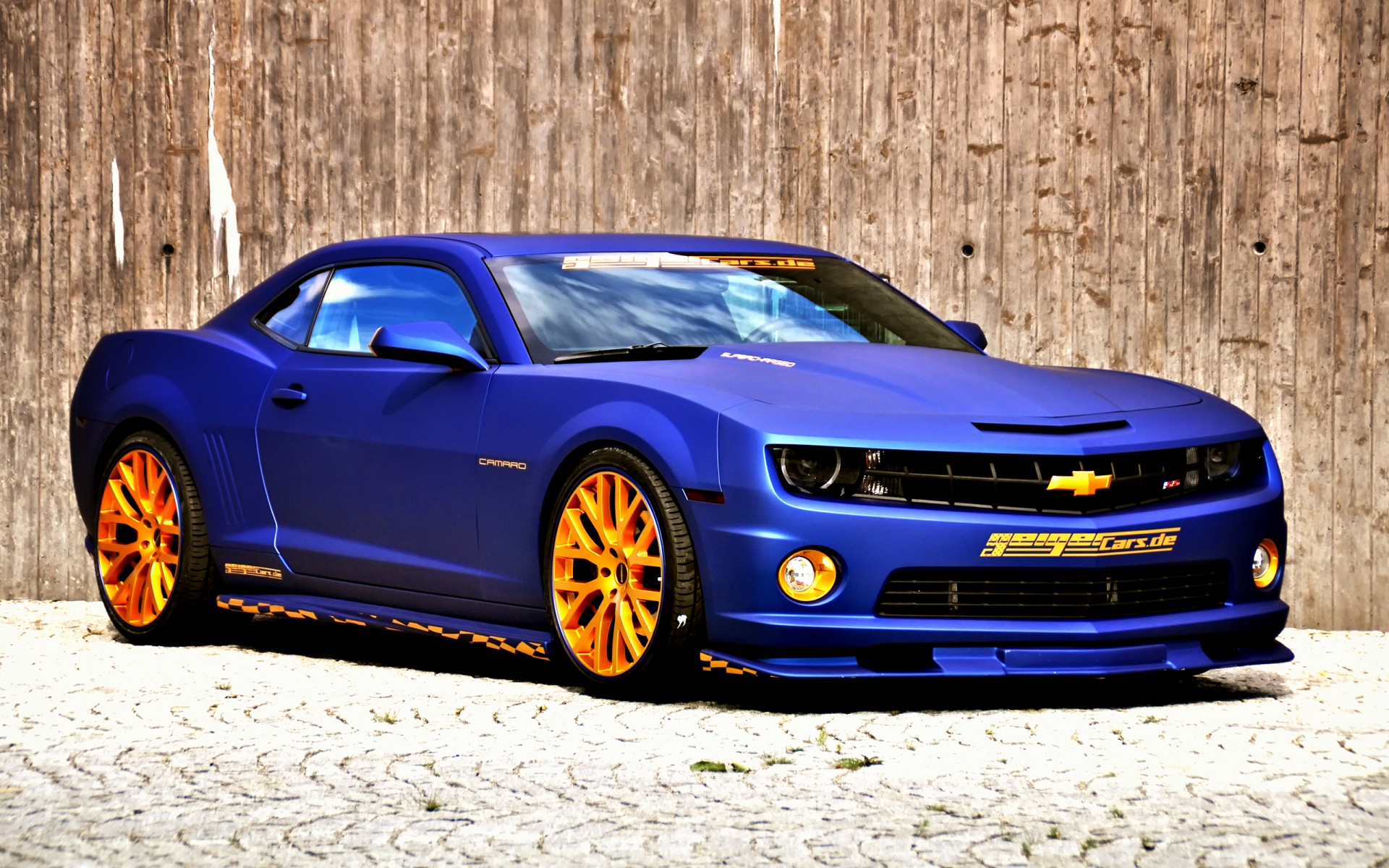 Картинки Chevrolet, Camaro, Гейгер фото и обои на рабочий стол
