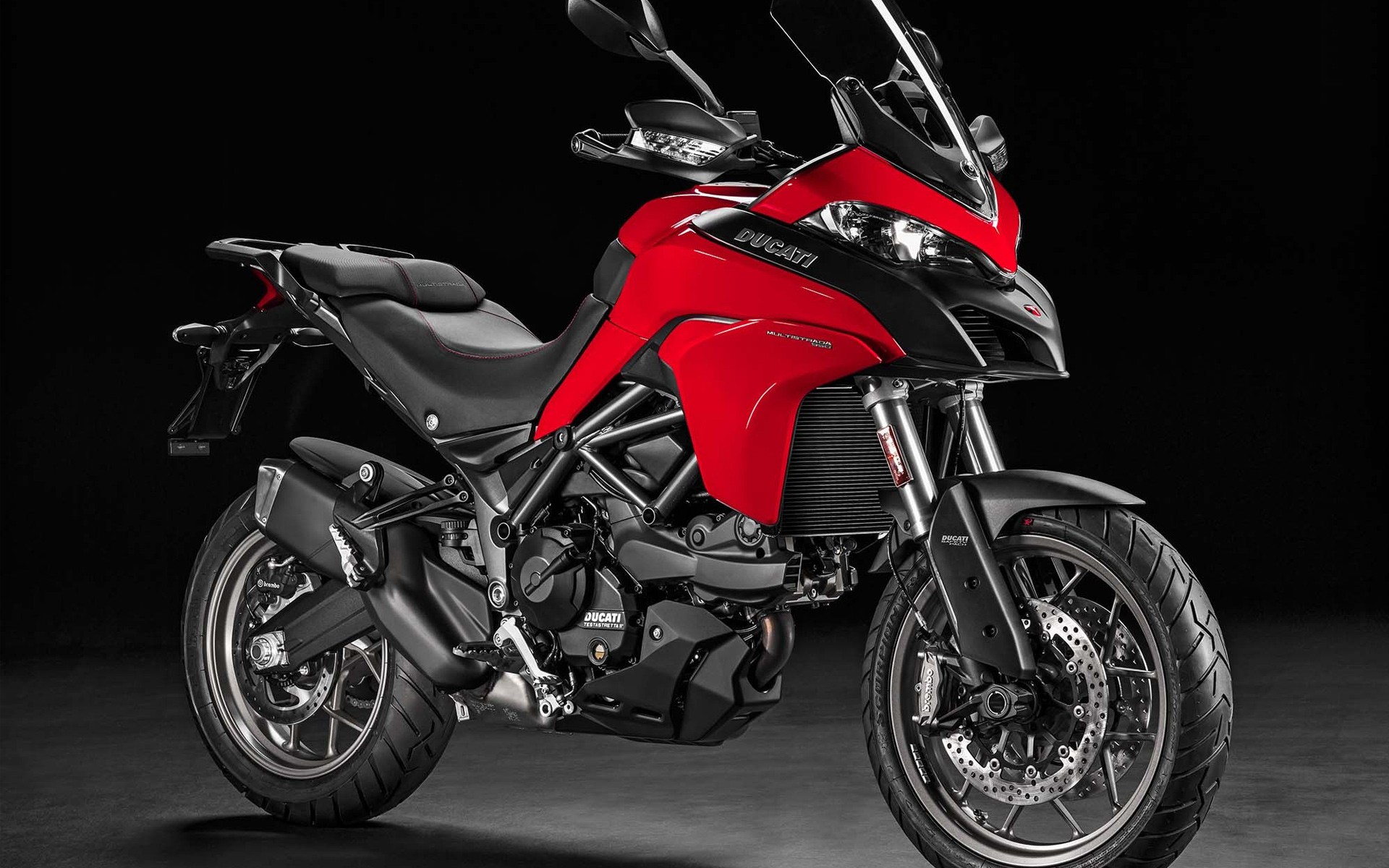 Картинки Ducati, 2017, Multistrada, 950 фото и обои на рабочий стол
