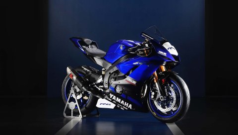 Велосипед, гонки, Yamaha, Supersport, 2017, YZF, WSS