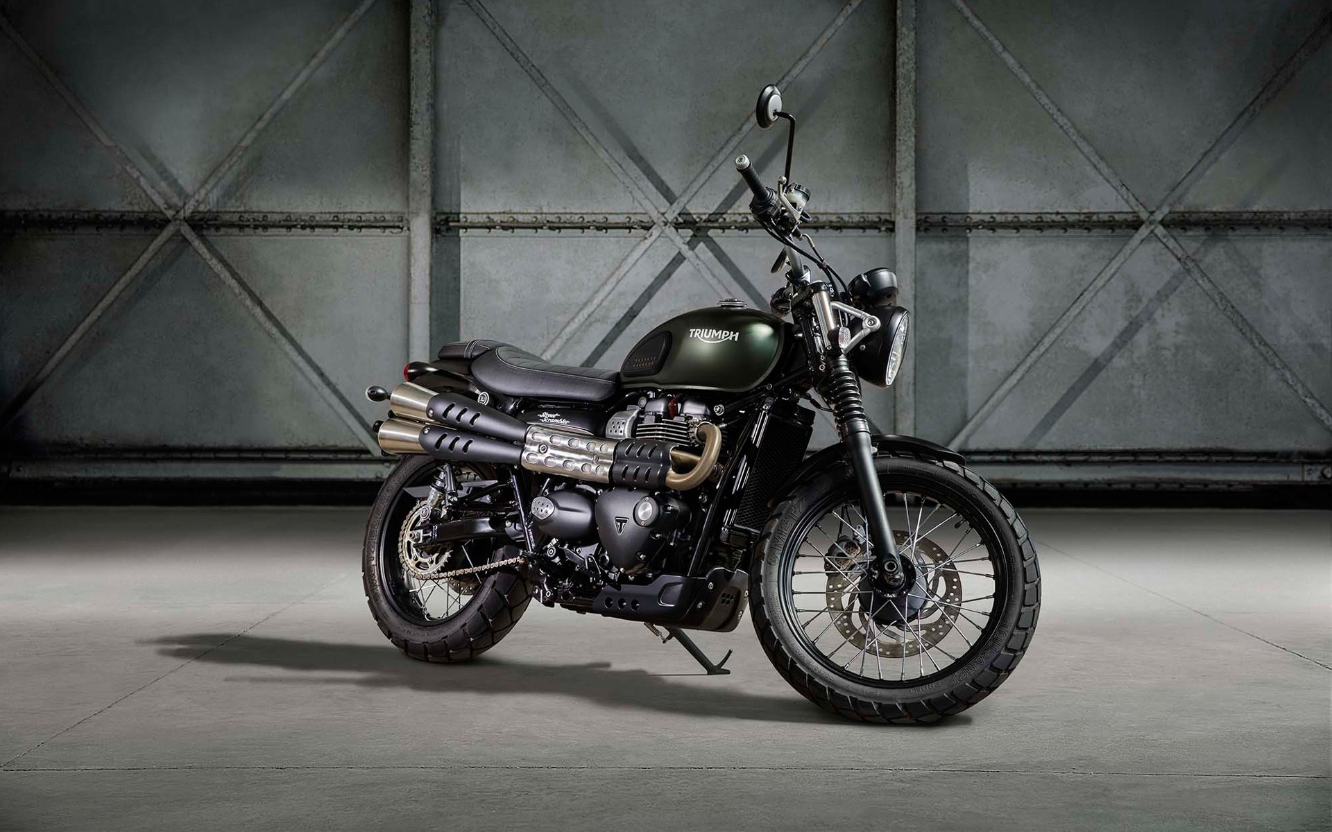 Triumph Bonneville РѕР±РѕРё