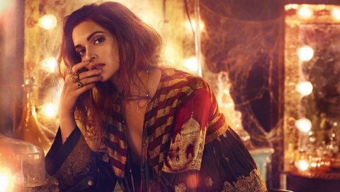 Vogue, Индия, Deepika, Padukone, 2016