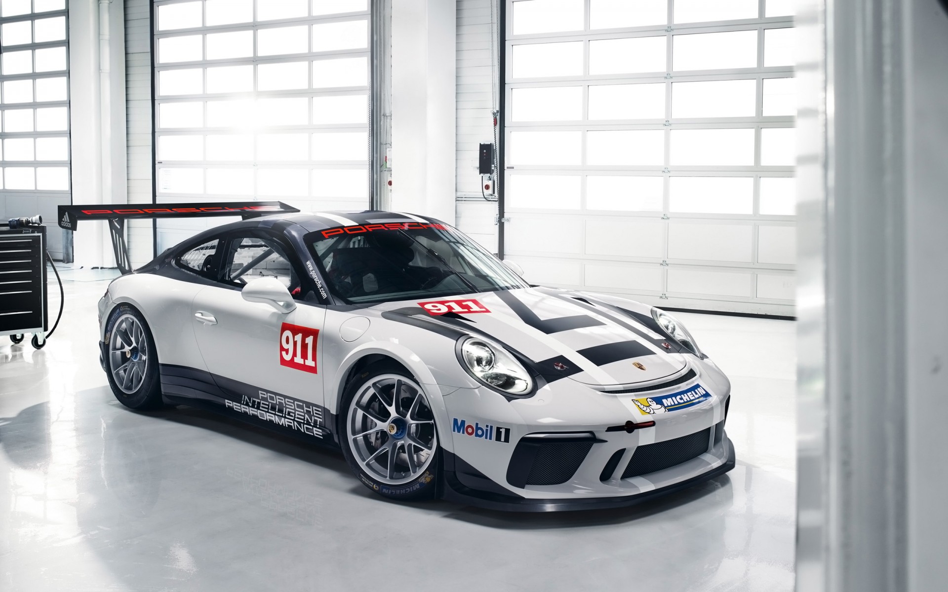 Картинки Porsche, 2017, 911, Cup, GT3 фото и обои на рабочий стол