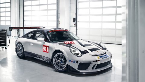 Porsche, 2017, 911, Cup, GT3