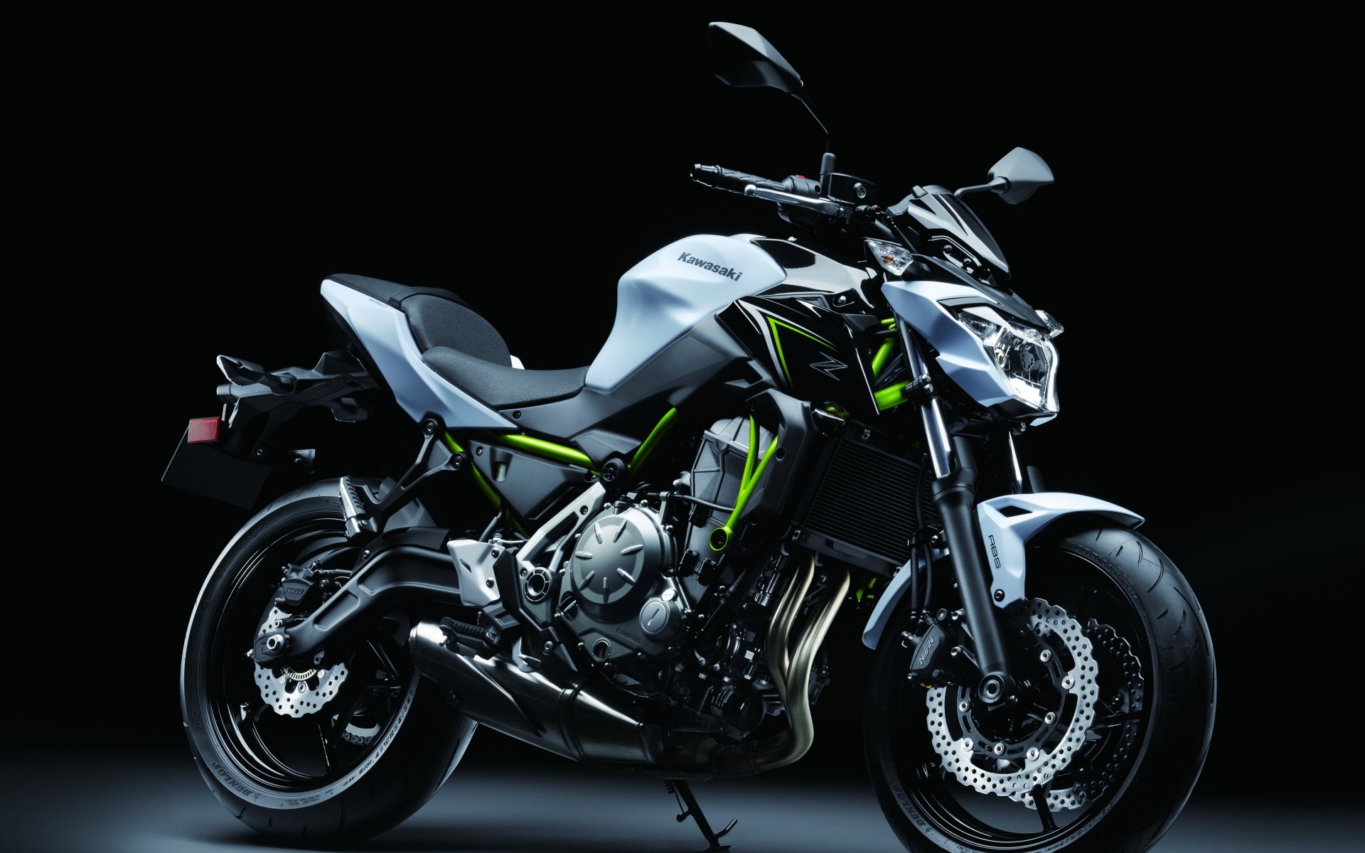 Картинки Kawasaki, 2017, Z650 фото и обои на рабочий стол