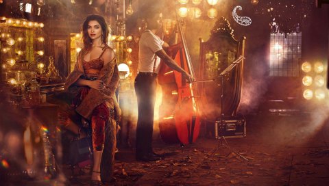 Vogue, Индия, Deepika, Padukone, 2016, Hot