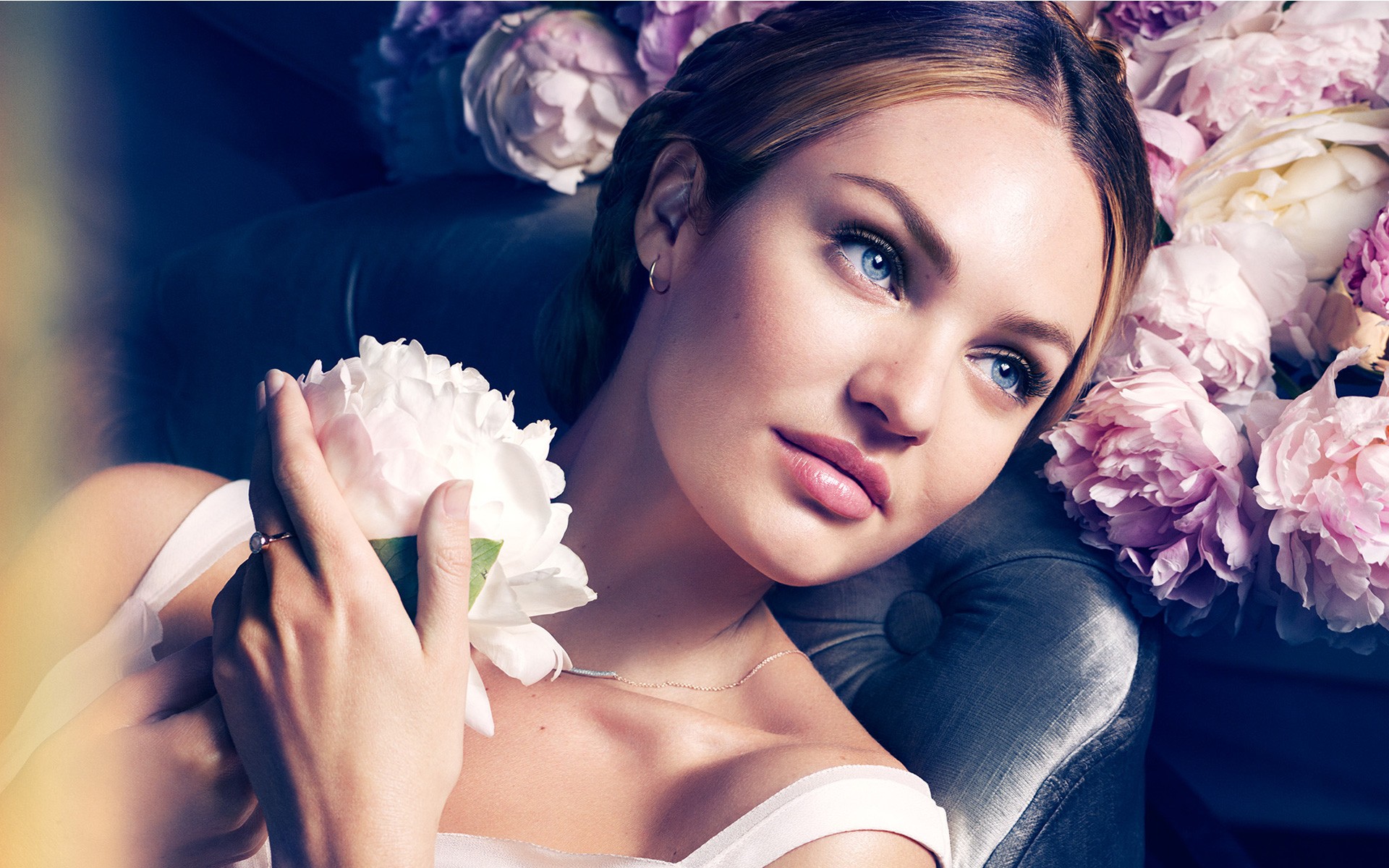 Картинки Candice, Swanepoel, 2016, Max, Factor фото и обои на рабочий стол