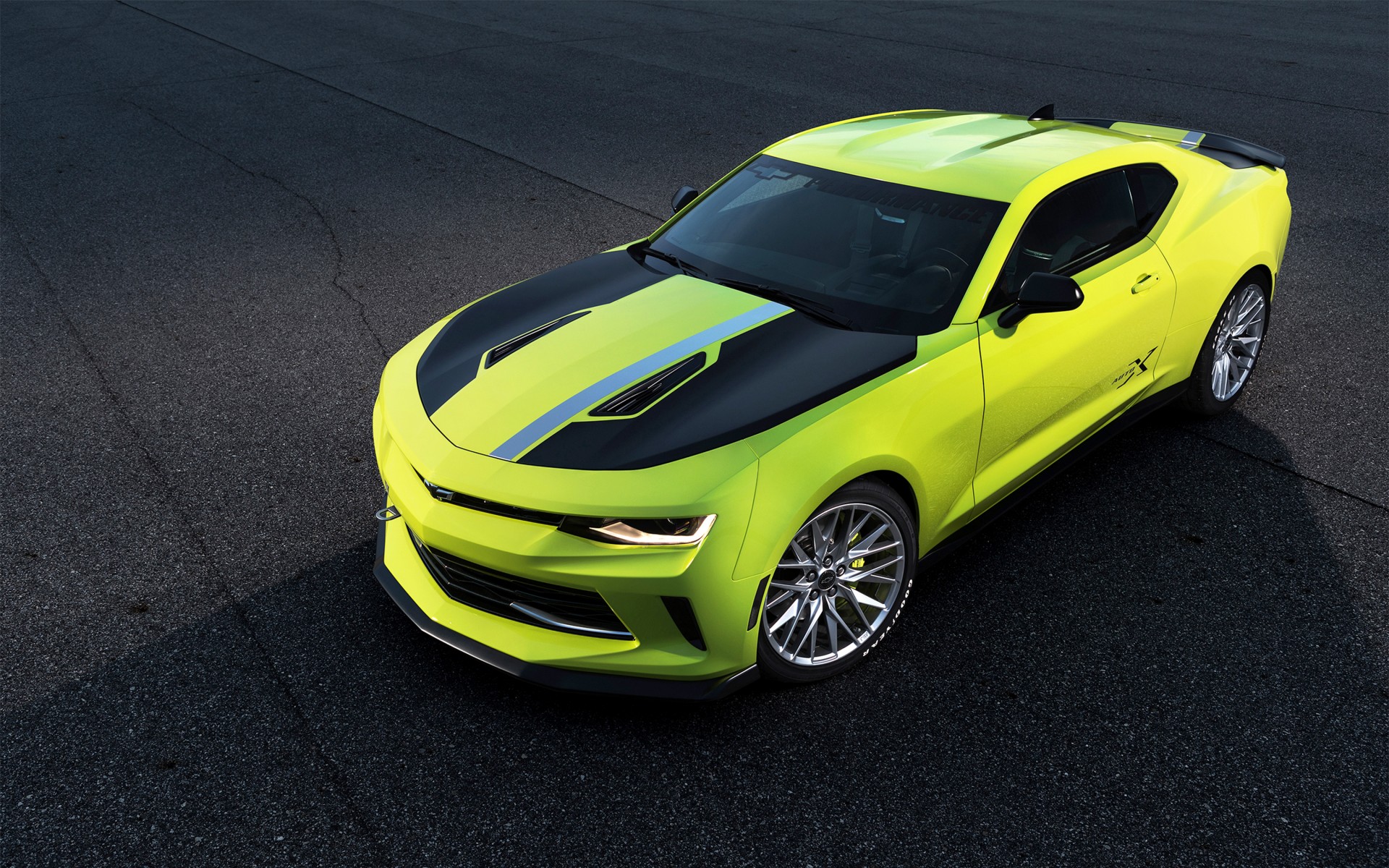 Картинки Chevrolet, Camaro, Turbo, 2017, AutoX фото и обои на рабочий стол