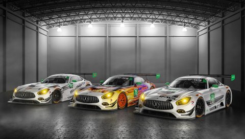 Mercedes, 2017, AMG, GT3