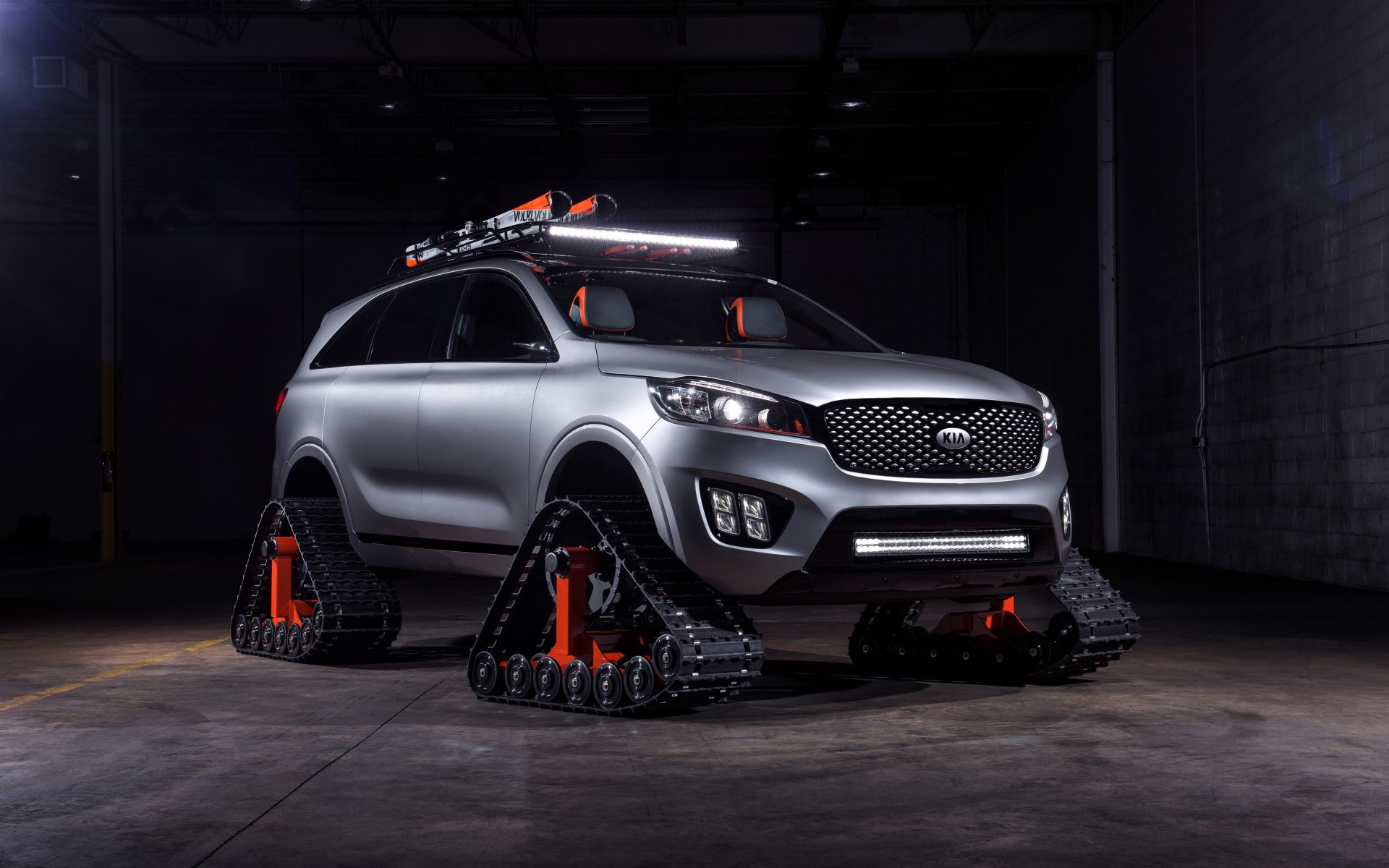 Картинки 2016, Kia, Sorento, Ski, Гондола фото и обои на рабочий стол