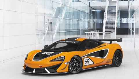 Mclaren, 2016, 570S, GT4