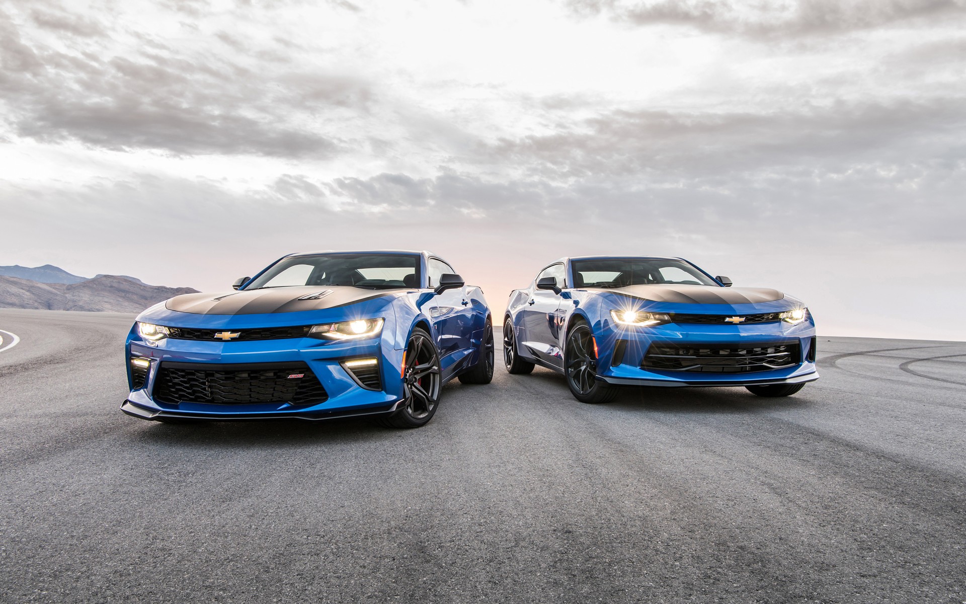 Картинки Chevrolet, Camaro, 2016 фото и обои на рабочий стол