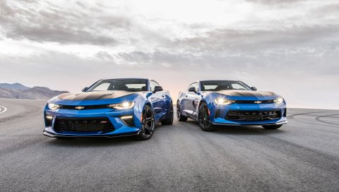 Chevrolet, Camaro, 2016