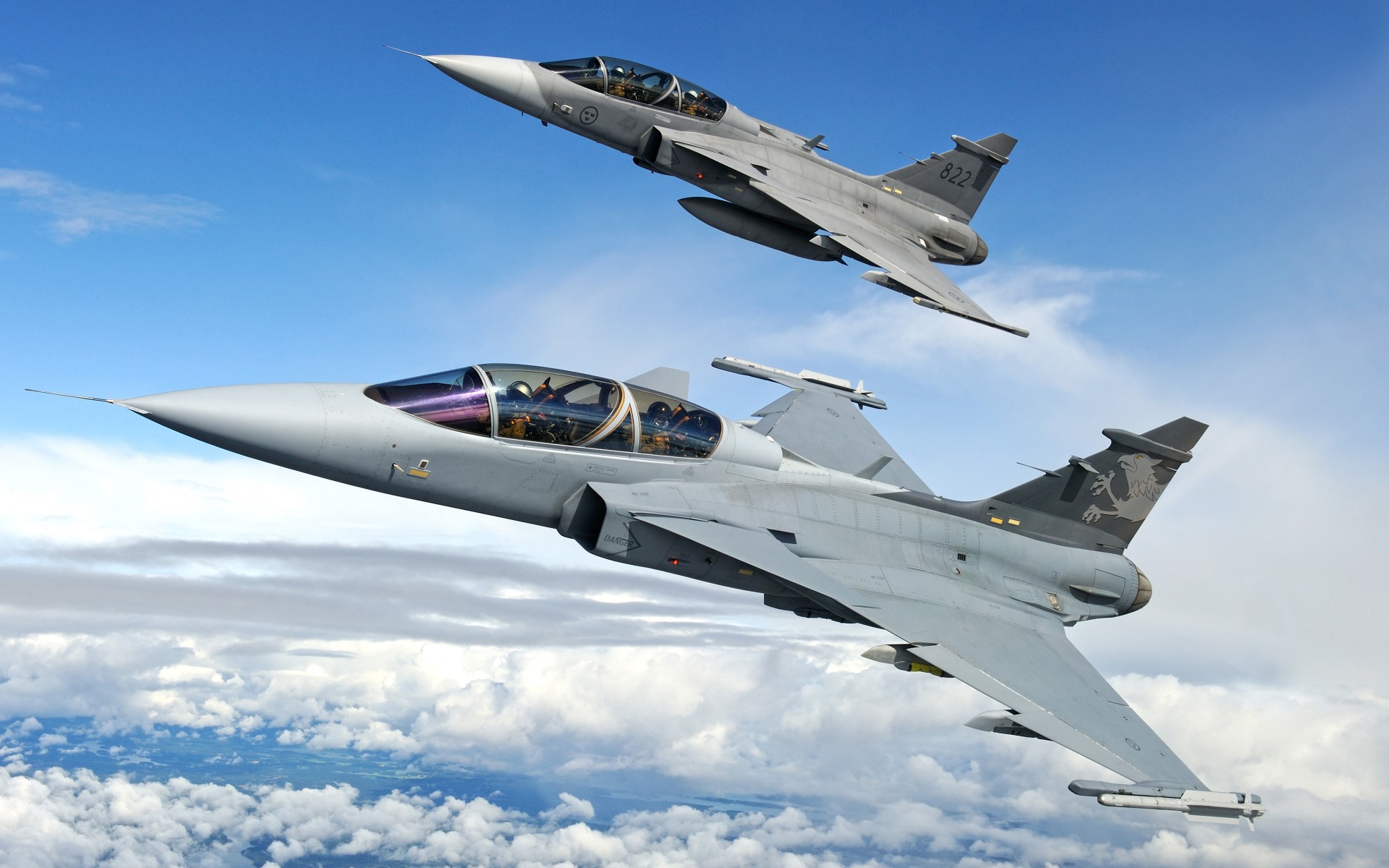 Картинки Saab, Fighters, JAS, Gripen фото и обои на рабочий стол