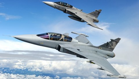 Saab, Fighters, JAS, Gripen