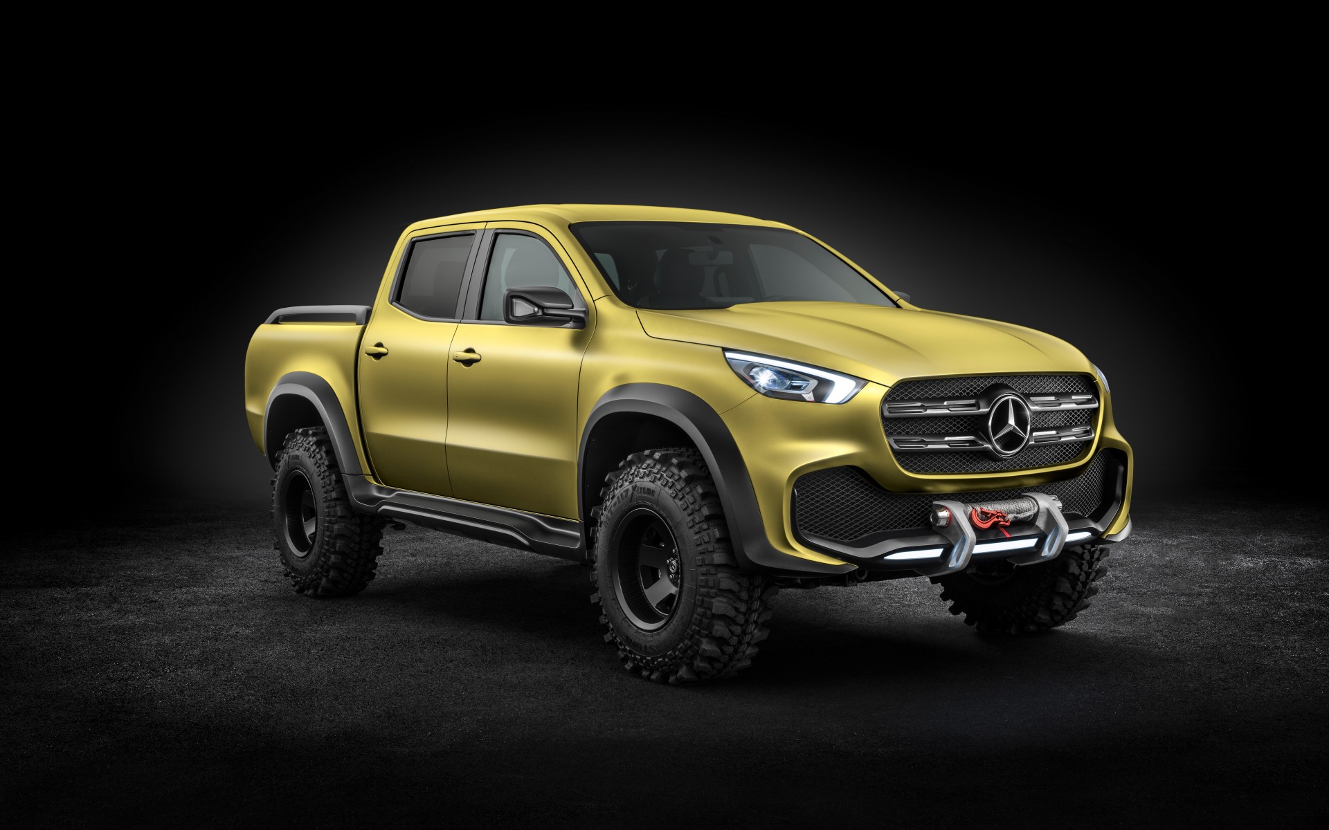 Картинки Концепция, Mercedes, Benz, Class, 2017, Самовывоз фото и обои на рабочий стол