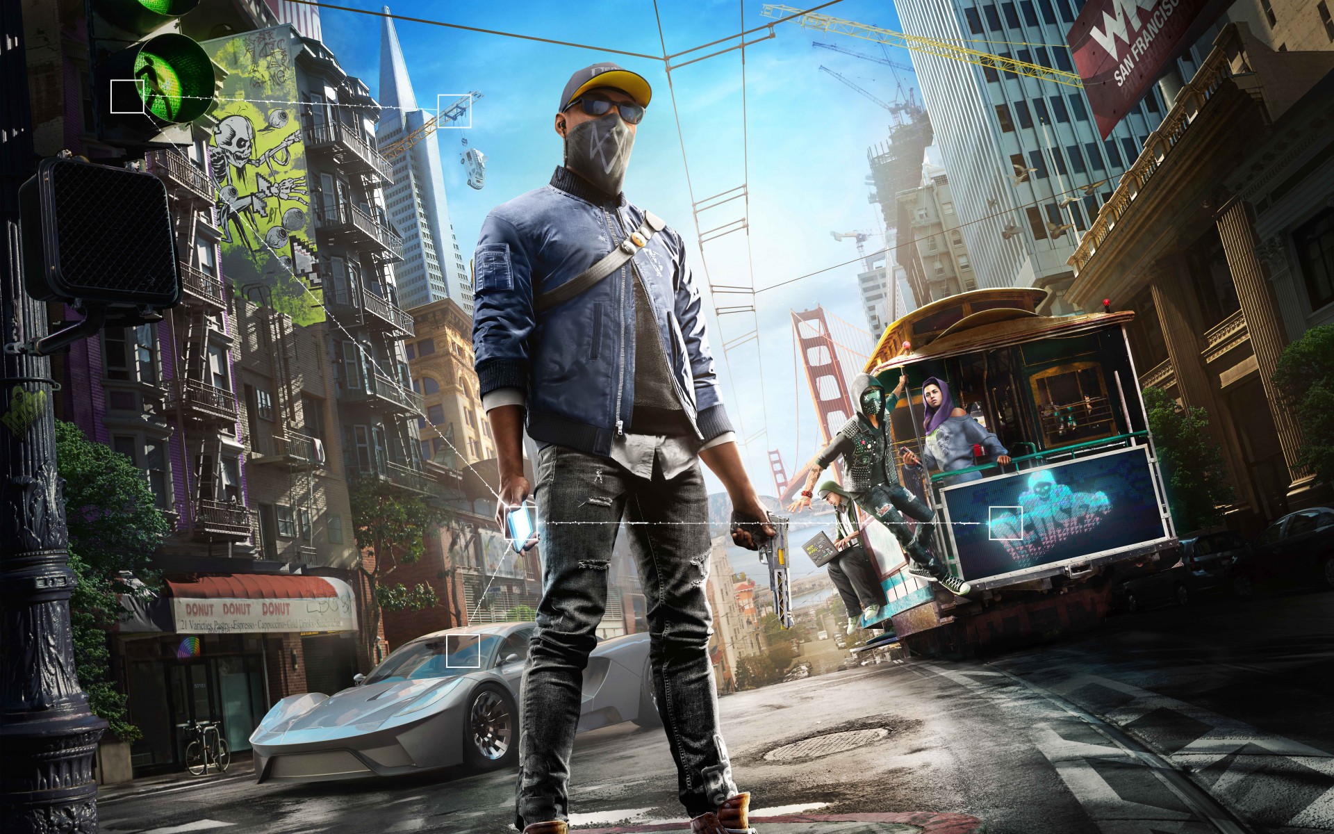 Картинки WATCH, Dogs, Season, Pass фото и обои на рабочий стол
