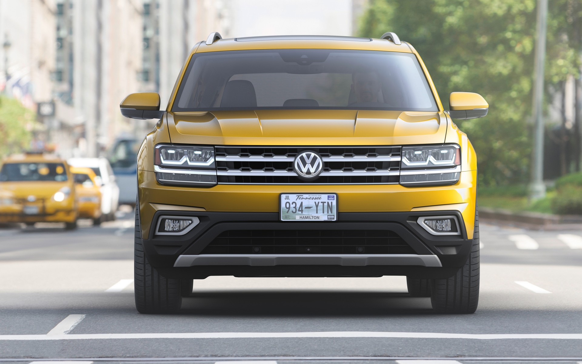 Картинки Volkswagen, 2018, Atlas фото и обои на рабочий стол