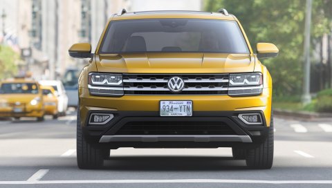 Volkswagen, 2018, Atlas