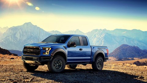 Ford, Raptor, 2017, 150