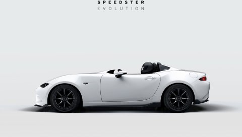 Mazda, Evolution, Speedster, 2017