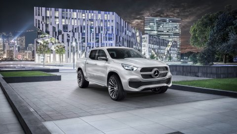 Mercedes, Benz, Class, 2017, грузовик, Самовывоз