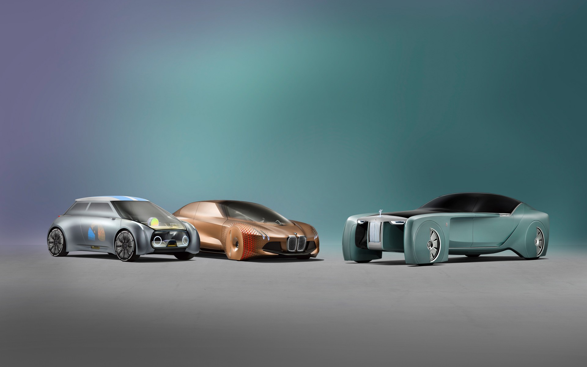 Картинки Mini, Rolls, Royce, Vision, Next, bmw, 100 фото и обои на рабочий стол