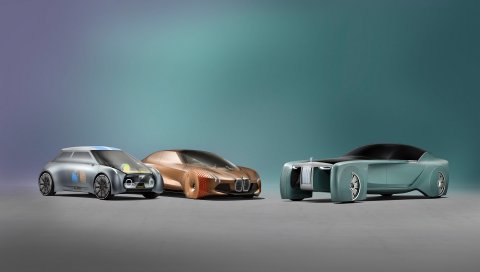 Mini, Rolls, Royce, Vision, Next, bmw, 100