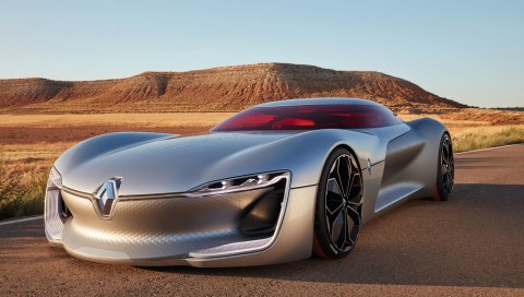 Концепт, Renault, Трезор