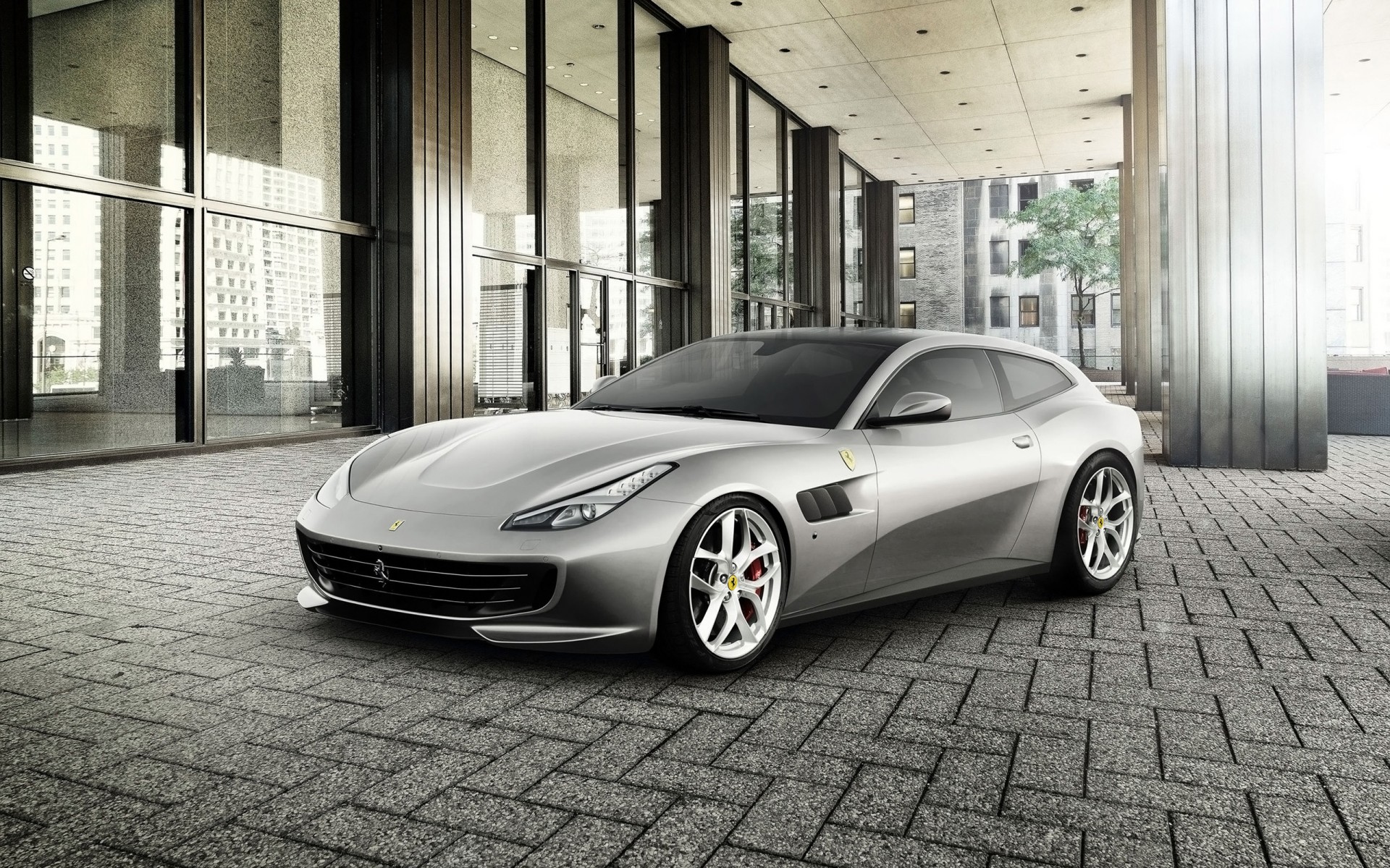 Картинки Ferrari, 2017, GTC4Lusso фото и обои на рабочий стол