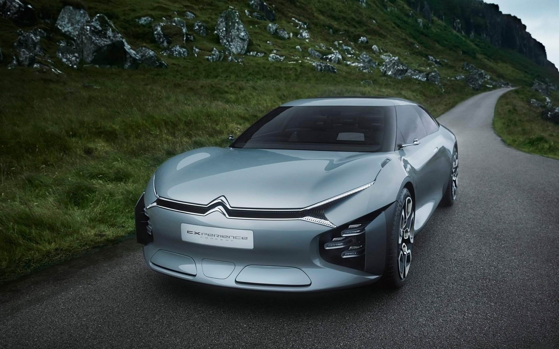 Картинки Концепт, Citroen, 2016, CXperience фото и обои на рабочий стол
