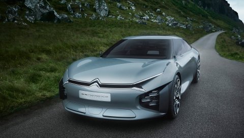 Концепт, Citroen, 2016, CXperience