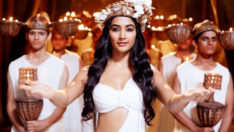 Pooja, Hegde, Mohenjo, Daro, hai