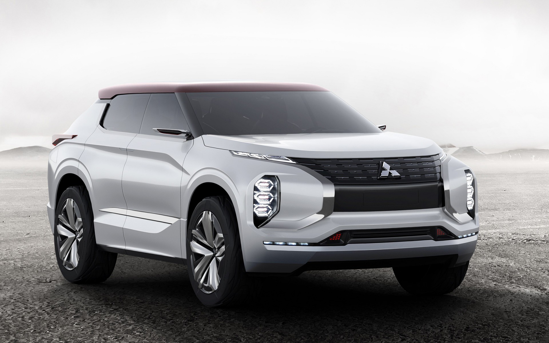 Картинки Концепт, Mitsubishi, PHEV фото и обои на рабочий стол