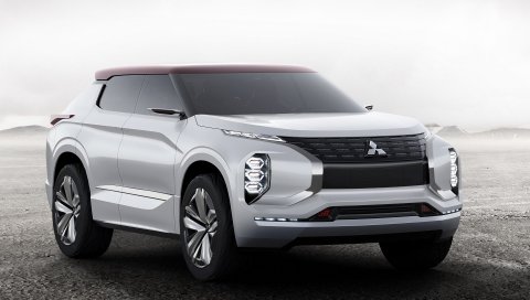 Концепт, Mitsubishi, PHEV